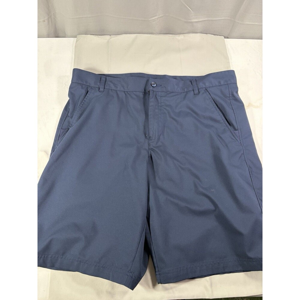 Fila Sport Golf Shorts Navy Blue Men's Size 38 Flat Front Mens Chinos